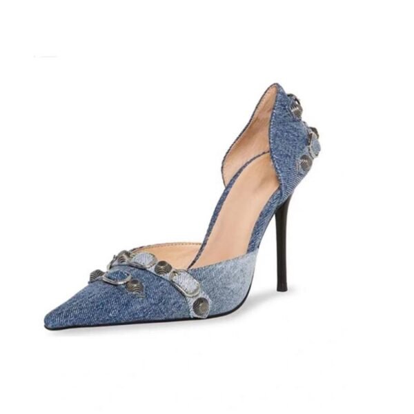 DenimStyle High Heels - Image 2