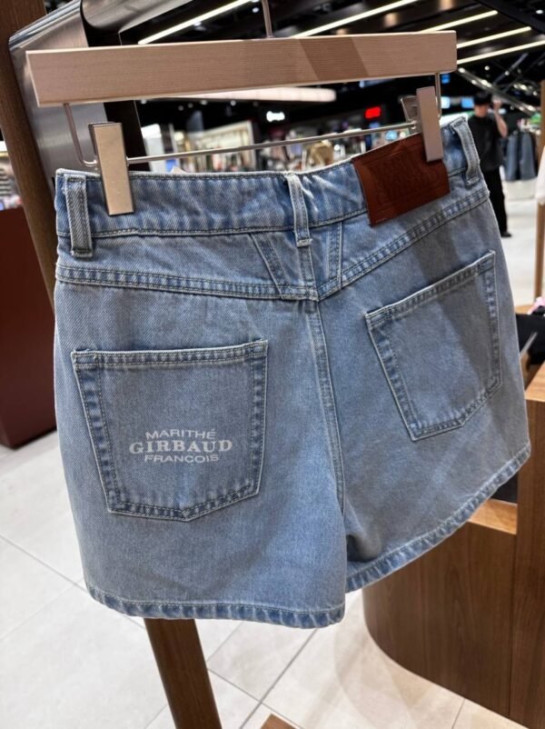 Heru denim shorts - Image 3