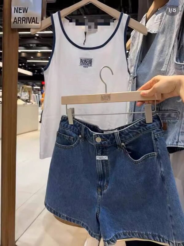 Heru denim shorts - Image 2