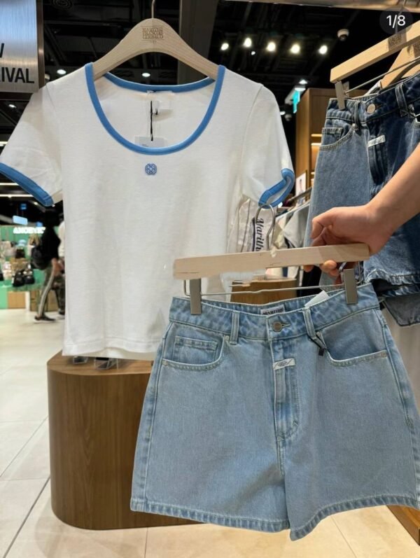 Heru denim shorts