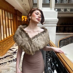 Mistee V Neck Ruched Maxi Dress